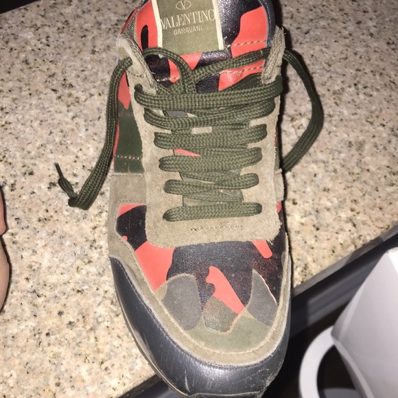valentino rockrunners good condition - Picture 4 of 4